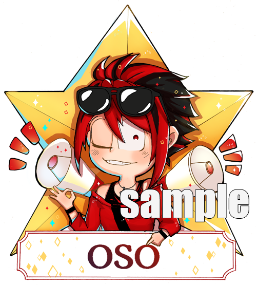 Osomatsu-san Osomatsu Matsuno Mr Osomatsu Fujio Rock - Rock Festival (500x563)