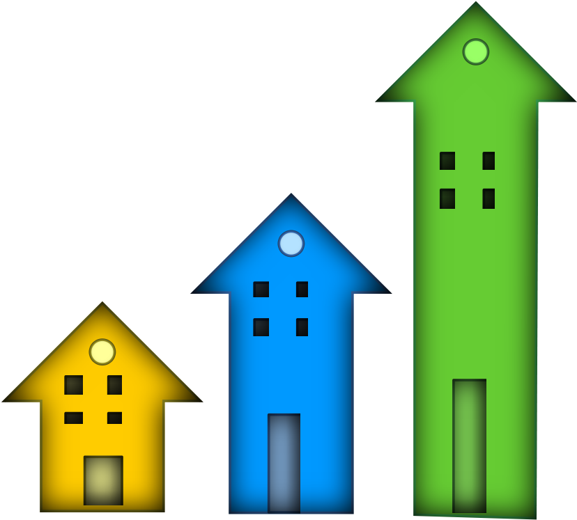 How To Set Use Home Rates Icon Png - Free Real Estate Clipart (900x900)