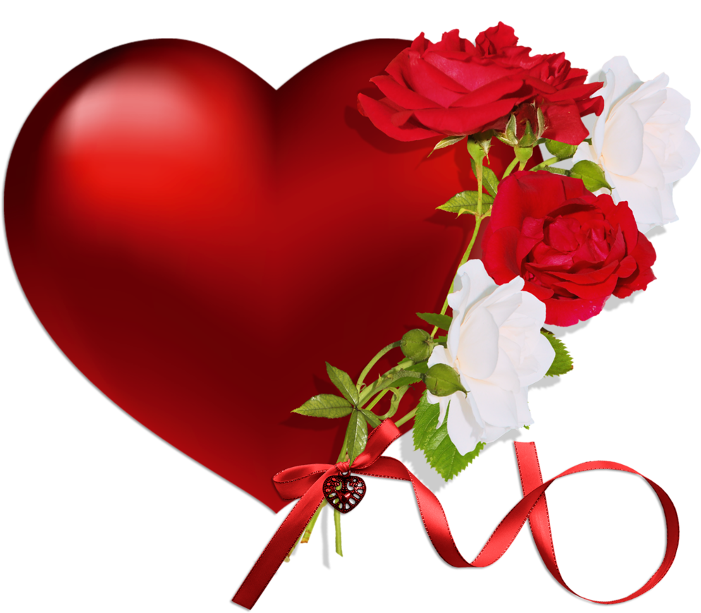 New York Loft Of Artist And Sculptor Michele Oka Doner - Red Hearts And Roses (1024x897)