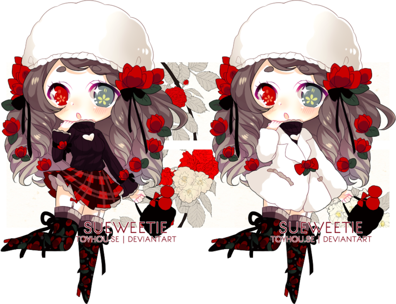 Day 19 White Silkie Chicken - Design (800x613)