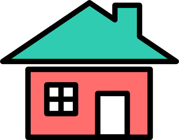 Home Sweet Home2 Clip Art - Push (600x469)