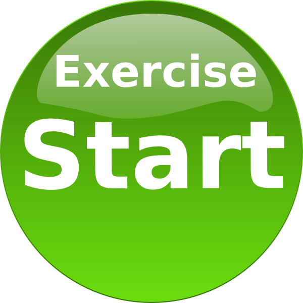 Start Button Clip Art At Clker - Start Button Png (600x600)