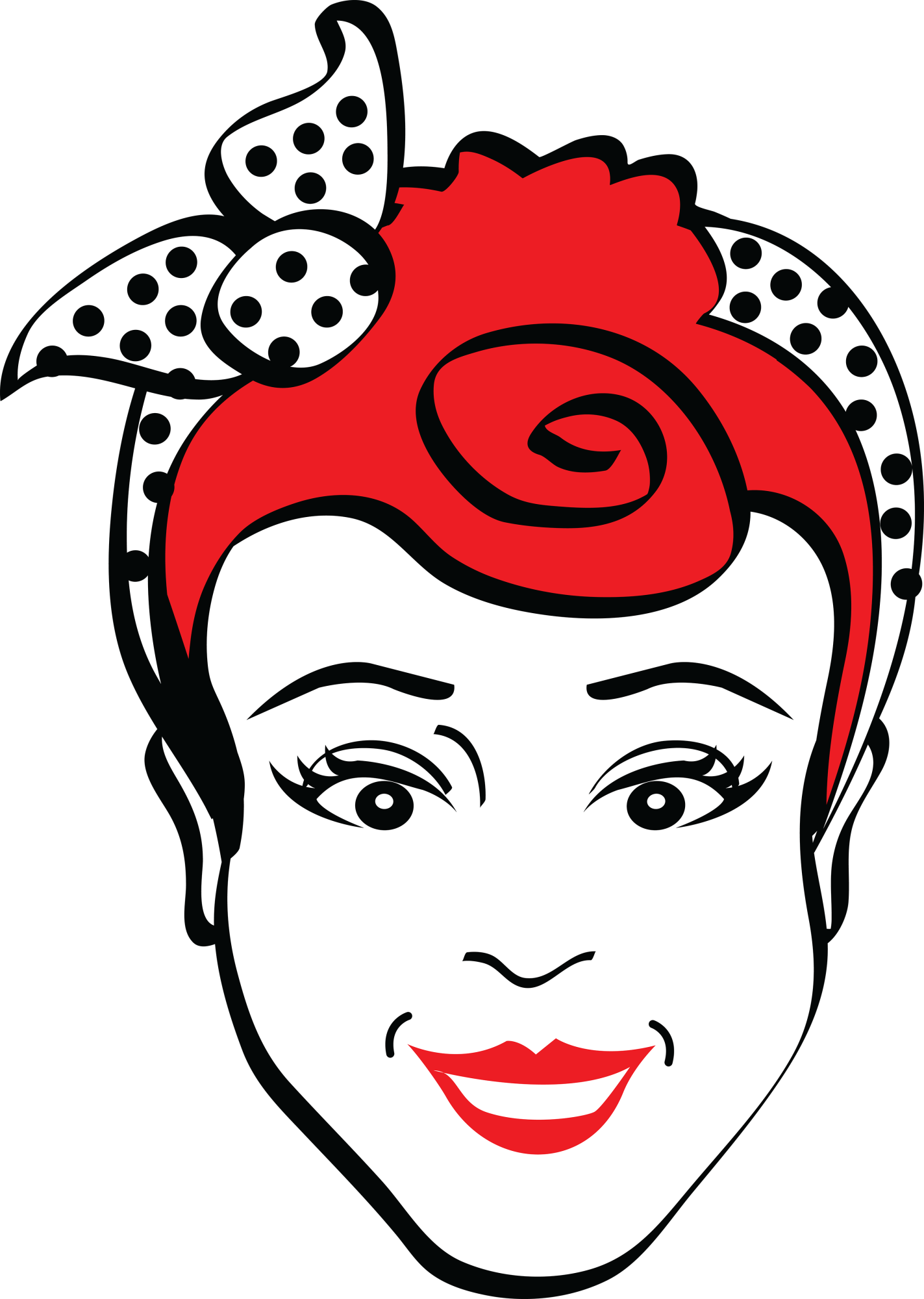 14918 - Cleaning Lady (1423x2000)