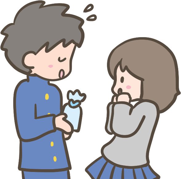 Didn't Get Any Chocolate On Either Valentine's Day - White Day In Korea (600x600)