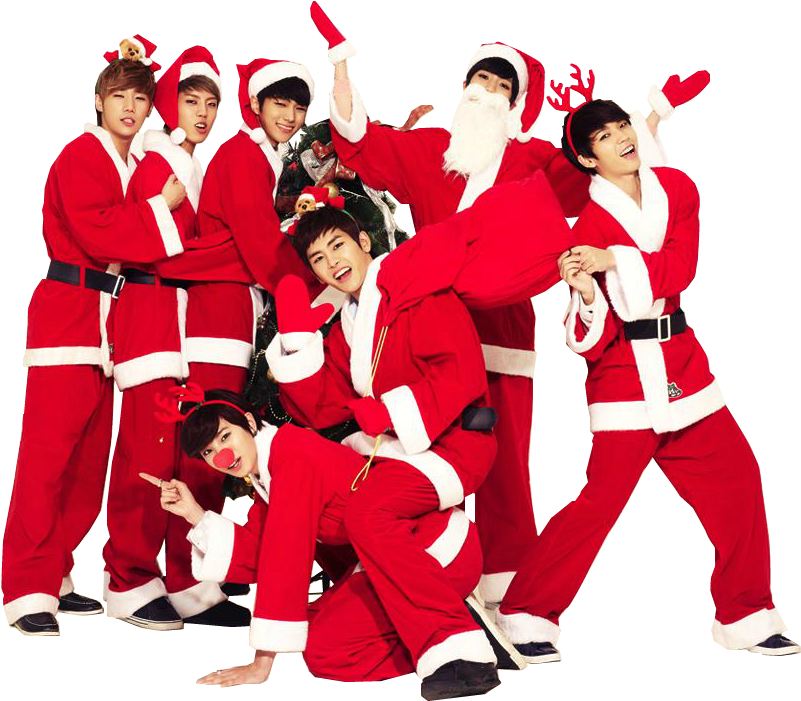 Dec 25, - Kpop Christmas (1000x875)