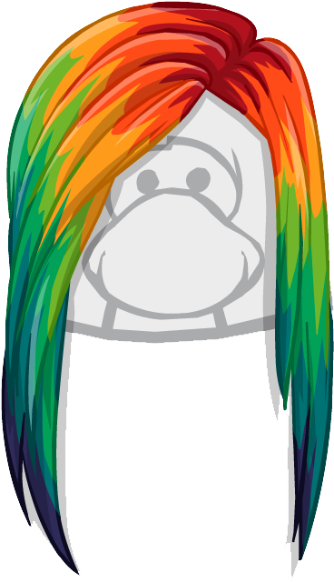The Rainbow Clothing Icon Id 1558 - The Rainbow Clothing Icon Id 1558 (392x655)