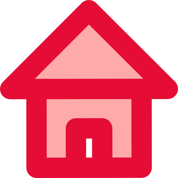 House Icon Pink Png (600x600)