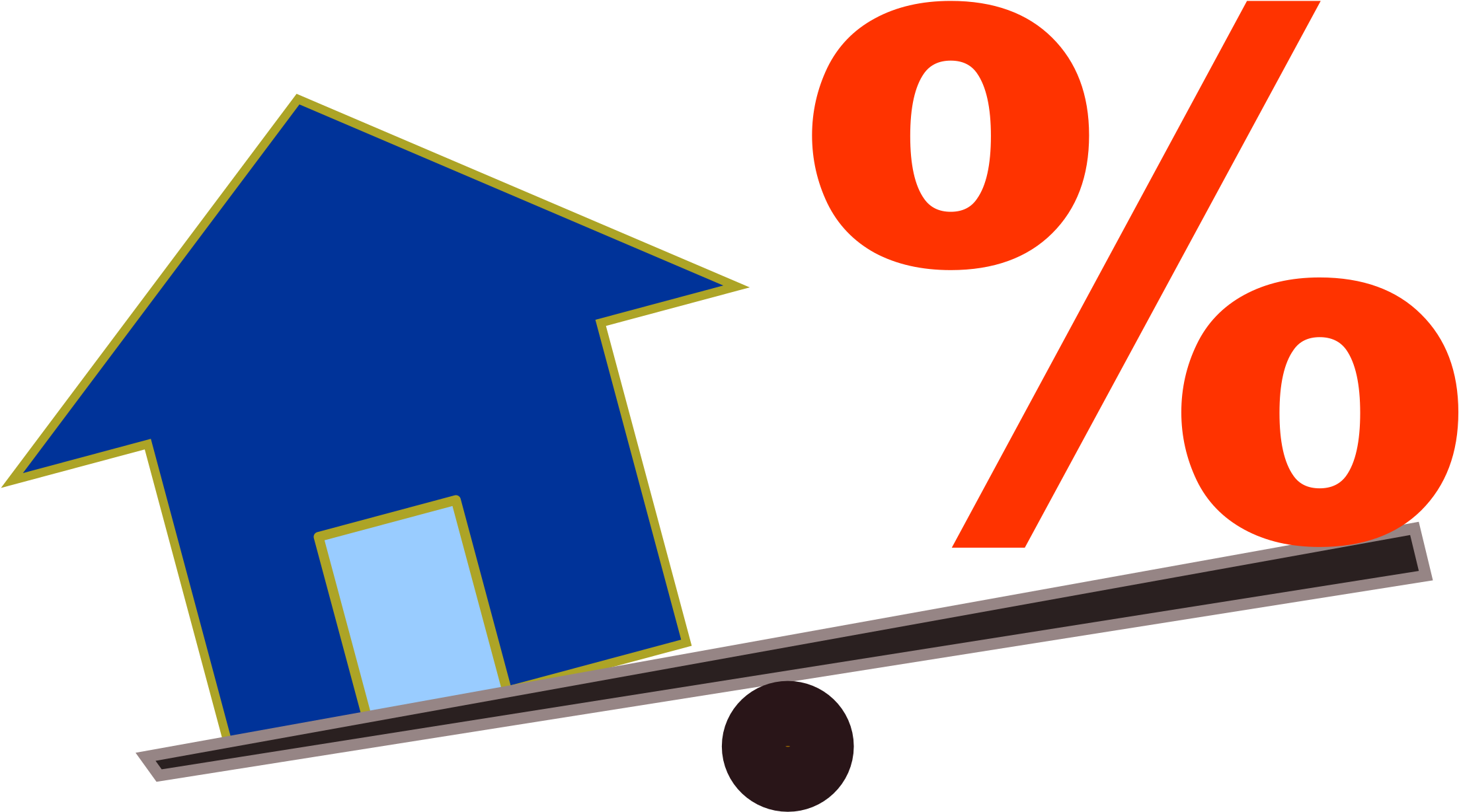 This Free Icons Png Design Of Home Loan - Home Loan Clipart (2400x2400)