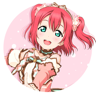 5 Mar - Lovelivesunshine Ruby Kurosawa White Valentine's Day (400x400)