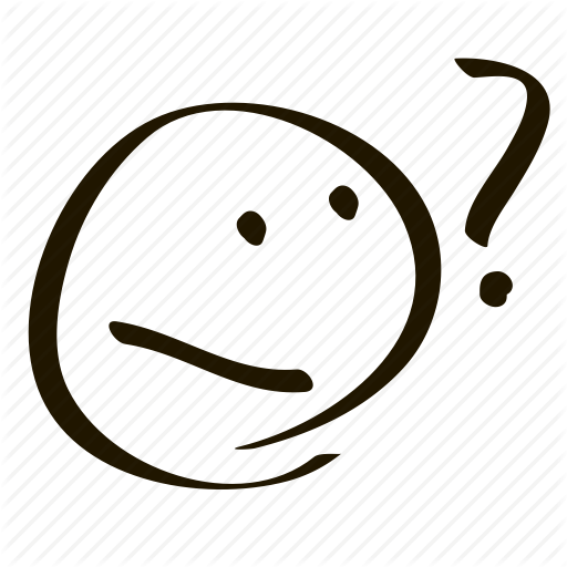 Confused Smileys Emoticons - Emoticon (512x512)