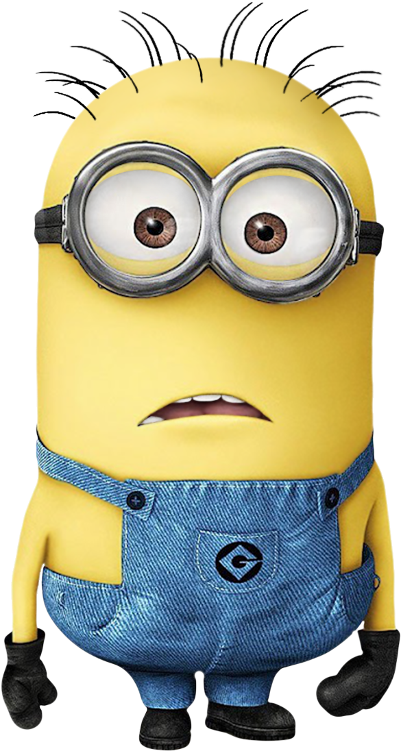 Transparent Minion Picture Gallery Yopriceville High - Transparent Minion (655x1137)