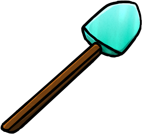 Pala De Diamante Minecraft Png (512x512)