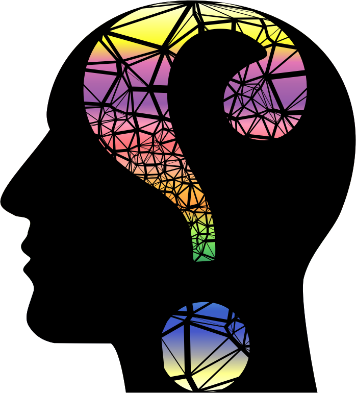 Confused Clipart 698*770 Transprent Png Free Download - Confused Clipart 698*770 Transprent Png Free Download (698x770)