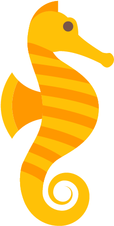 Seahorse Scalable Vector Graphics Icon - S Seahorse Png (500x500)