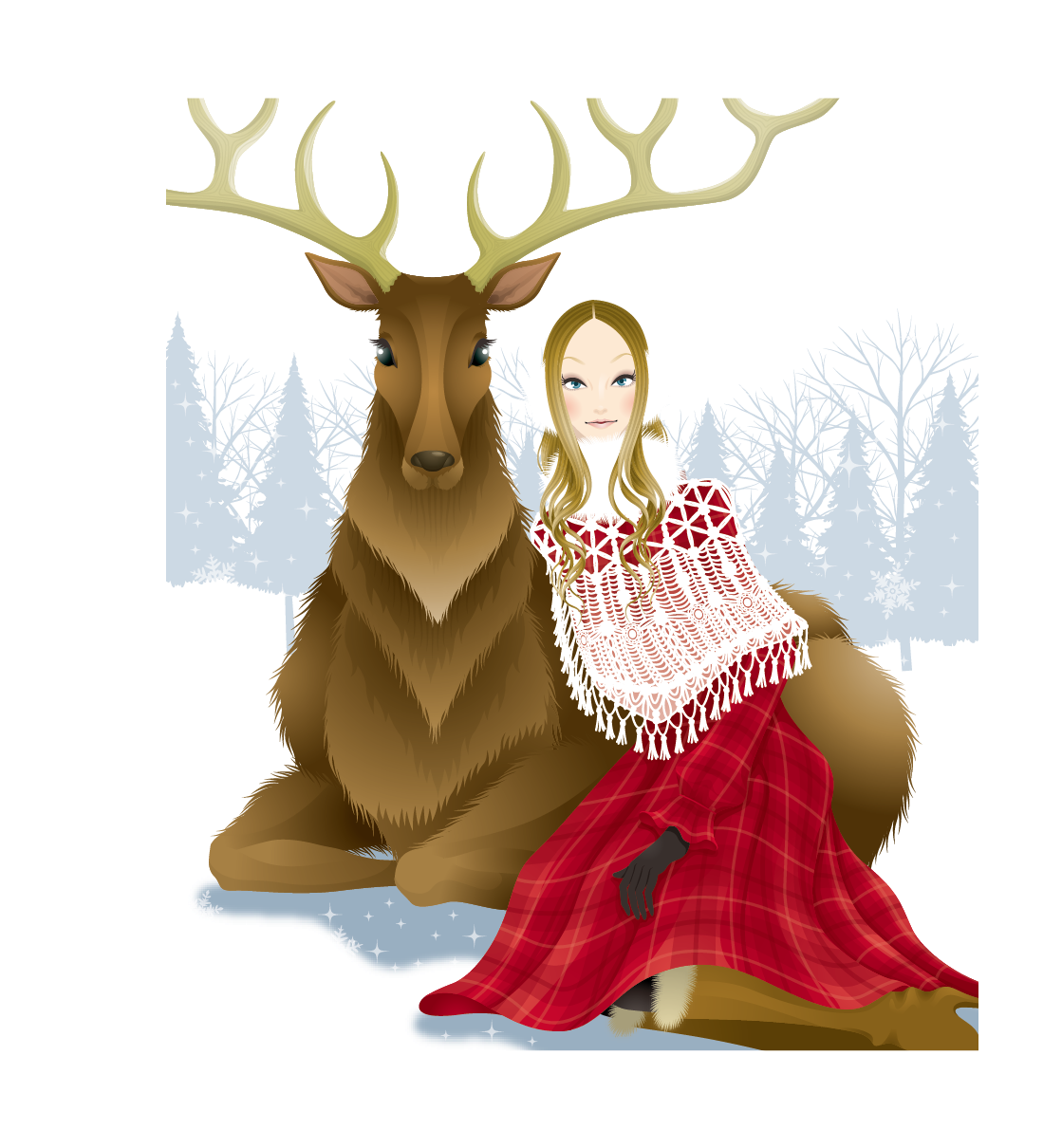 Deer Antler Scalable Vector Graphics - Deer Antler Scalable Vector Graphics (1126x1232)