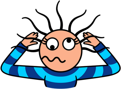 Art Of Think - Confused Dot (500x500)