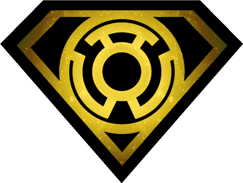 More Like Superman Icon By Jeremymallin - Yellow Lantern Corps Symbol (825x626)
