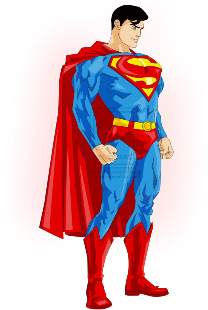 Superman Clipart - Superman Png (799x1024)