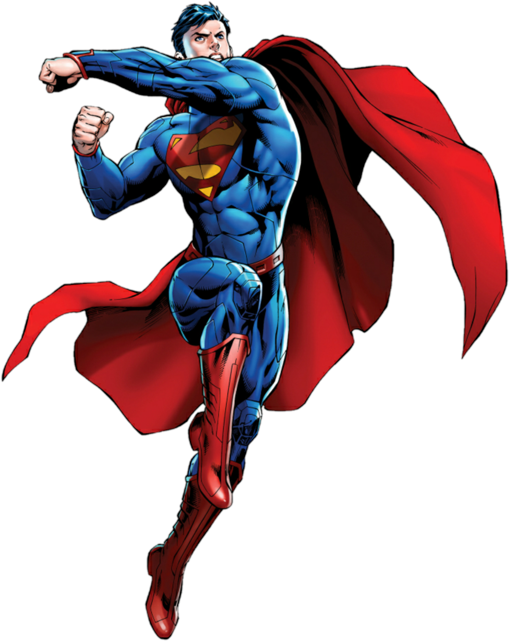 Garfield Superman Png Free Clipart - Superman Png (1024x1326)