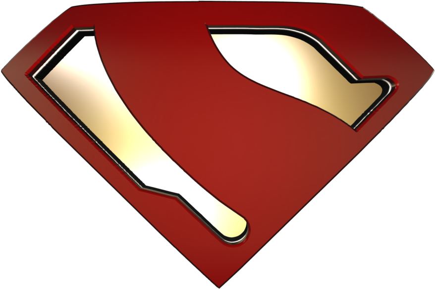 More Like Max Fleischer Superman Logo By Machsabre - Superman Logo Concept (900x695)