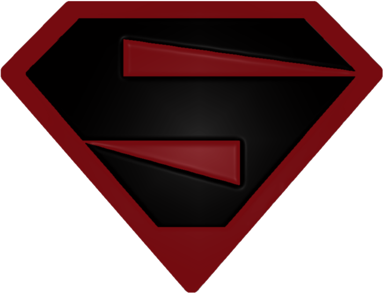 Superman Logos By Saifuldinn On Clipart Library - Superman Logo (900x692)