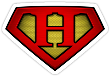 Gallery For Superman Logo With Different Letters H - Superman Logo With Letter H (375x360)