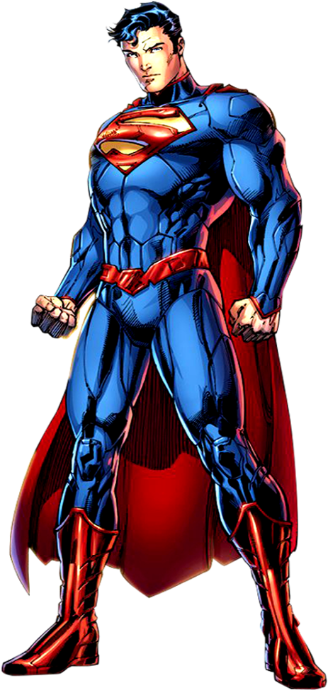 Animated Superman Clipart - Superman New 52 (1000x1000)