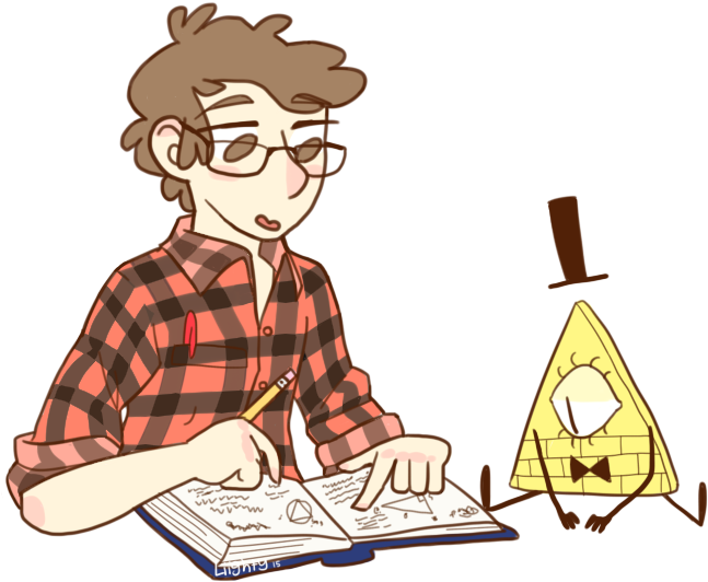 Geometry Homework By Starchaeopteryx - Cartoon (700x650)