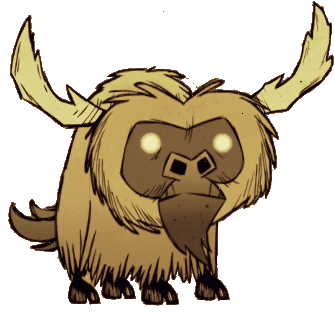 Monster Meat Is Very Simple To Gather, Just Find A - Don T Starve Animal (401x335)