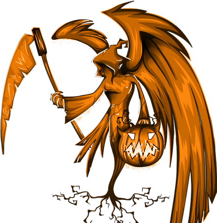 Halloween Calabaza Boszorkxe1ny Jack O Lantern Illustration - Halloween Calabaza Boszorkxe1ny Jack O Lantern Illustration (563x465)