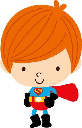 Selma De Avila Bueno - Baby Superhero Clipart Png (286x443)
