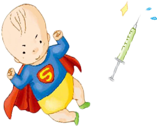 Bcg Vaccine Vaccination Injection Hepatitis B - Bcg Vaccine In Cartoon (600x600)