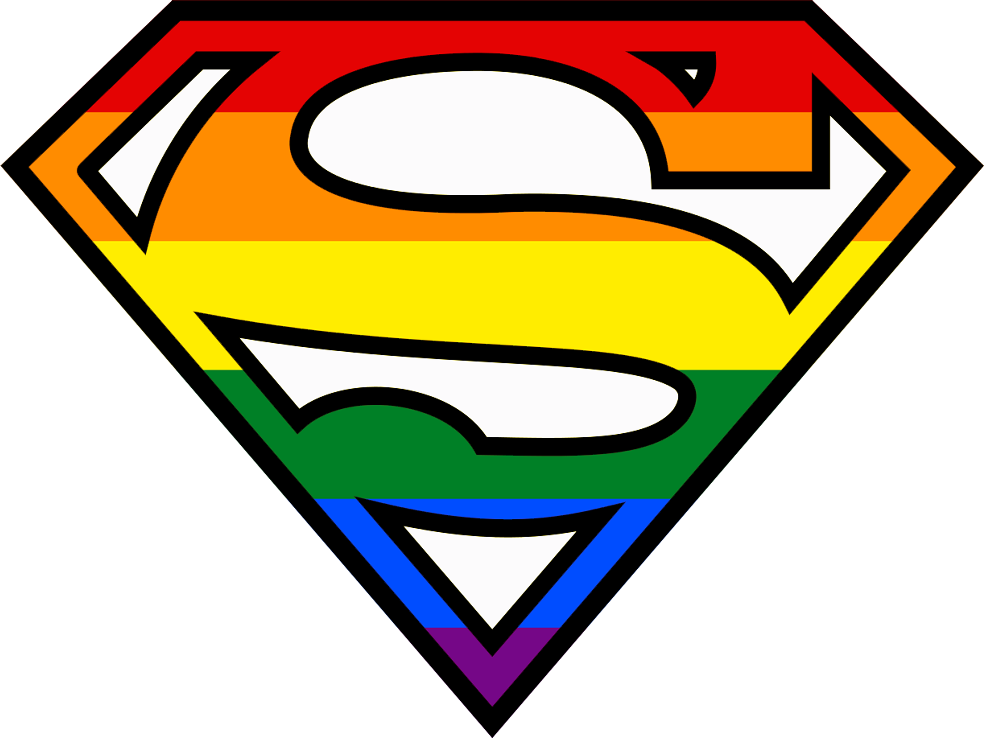 Empty Superman Logo - Superman Logo (3450x4050)