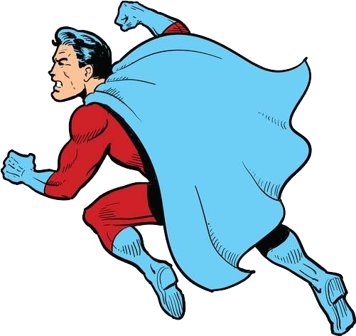 Clark Kent Cape Royalty-free Clip Art - Clark Kent Cape Royalty-free Clip Art (500x511)
