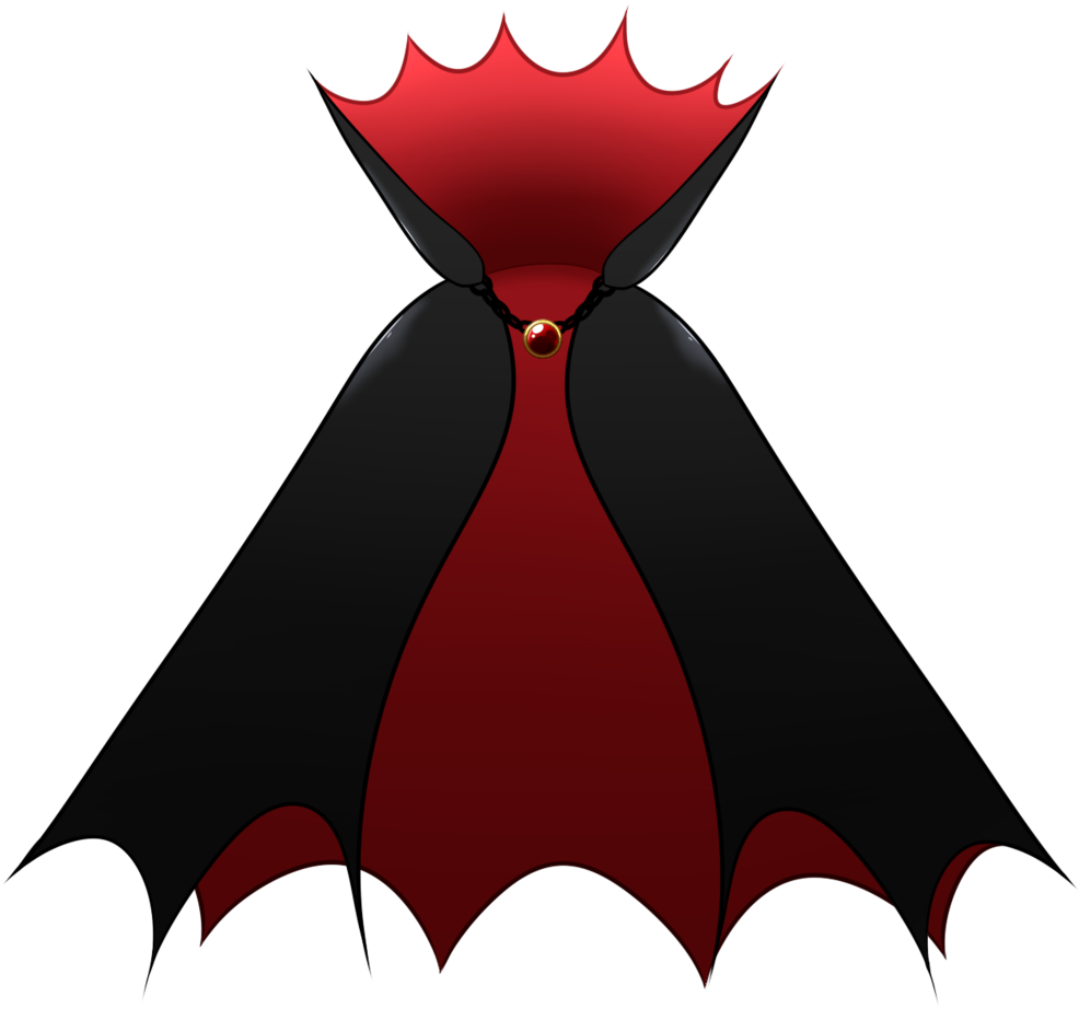 Vampire Cape Clipart - Cape Clipart Png (1024x945)