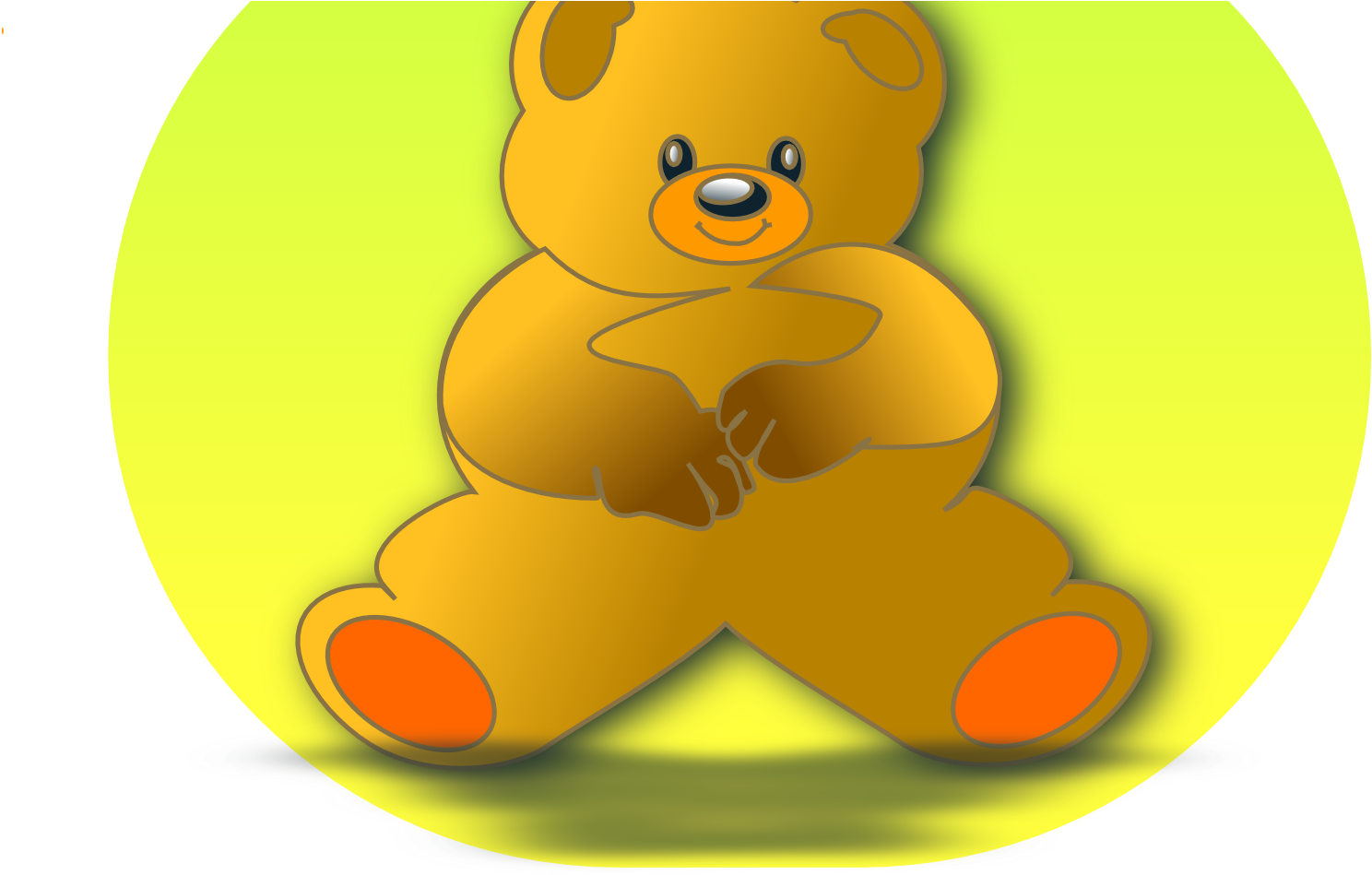 Netalloy Teddy Bear Scalable Vector Graphics Svg Clip - Bear (1979x1484)