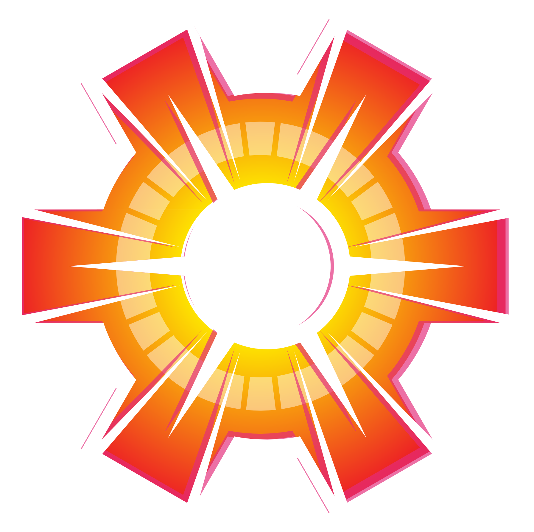 Abstract Cog Scalable Vector Graphics Svg - Abstract Graphic Vector Png (1969x1969)