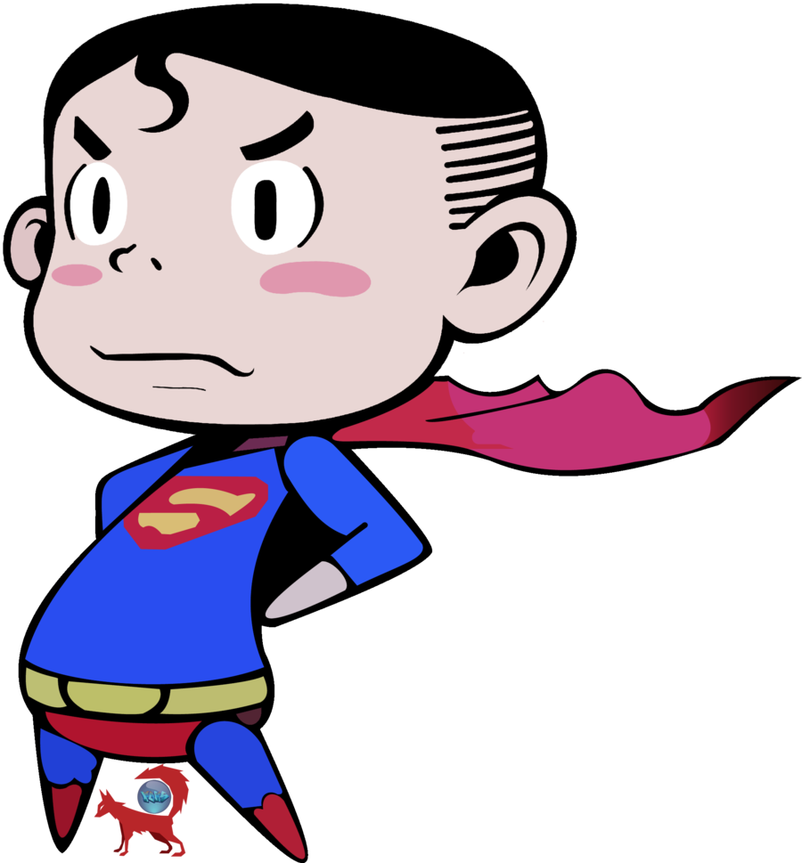 Superman Vector Pump It Up By Fokito82 On Deviantart - Pump It Up Avatar (900x969)