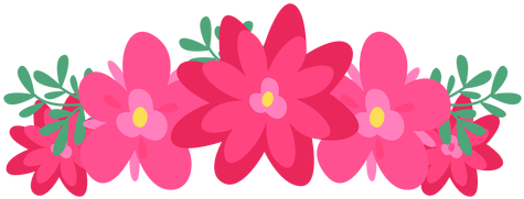Red Flower Clipart Crown - Coroa De Flores Png (512x512)