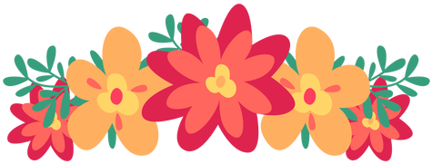 Red Flower Clipart Crown - Coroa De Flores Png (512x512)