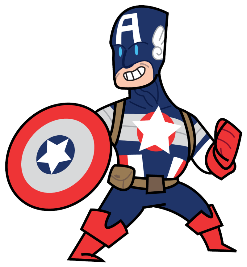 Captain America By Joevahkiin - Senftenberg (837x955)