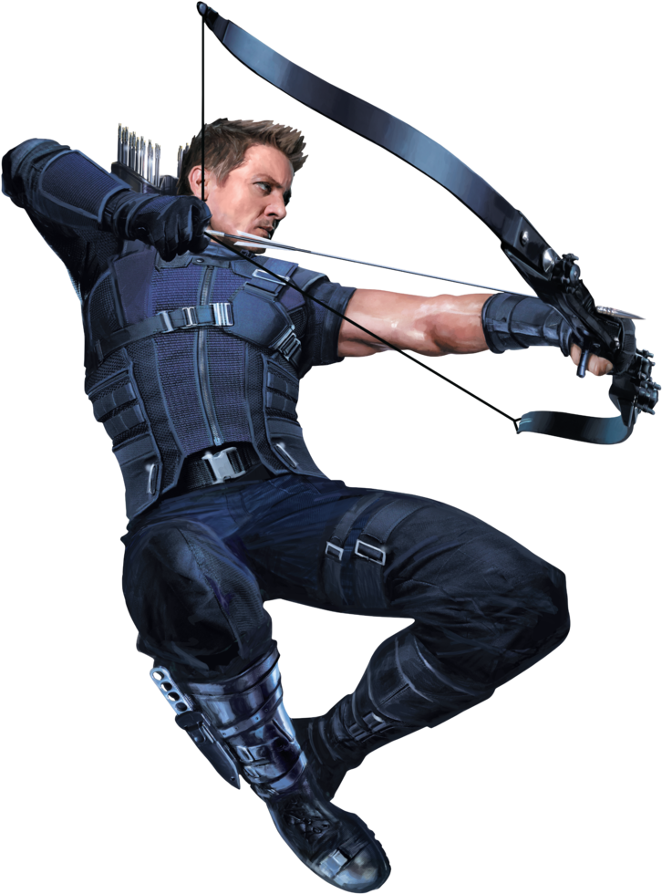 #hawkeye #clip #art - Captain America Civil War Hawkeye Png (1024x1382)