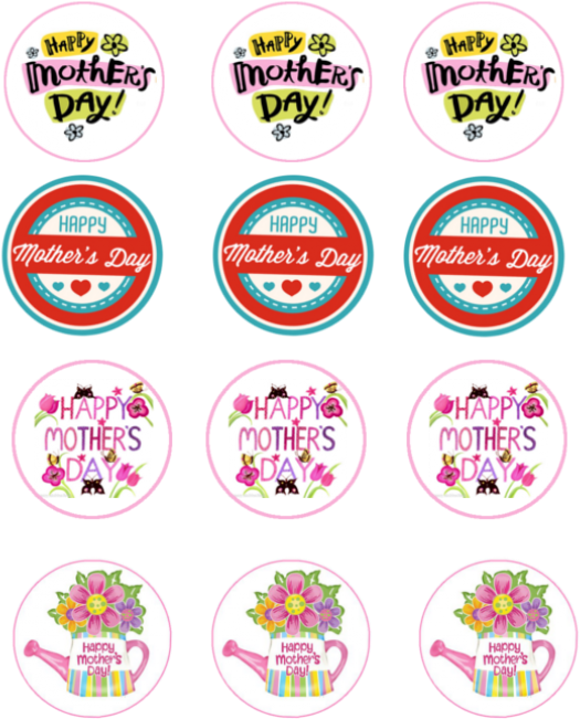 Happy Mother's Day! Bib (800x800)