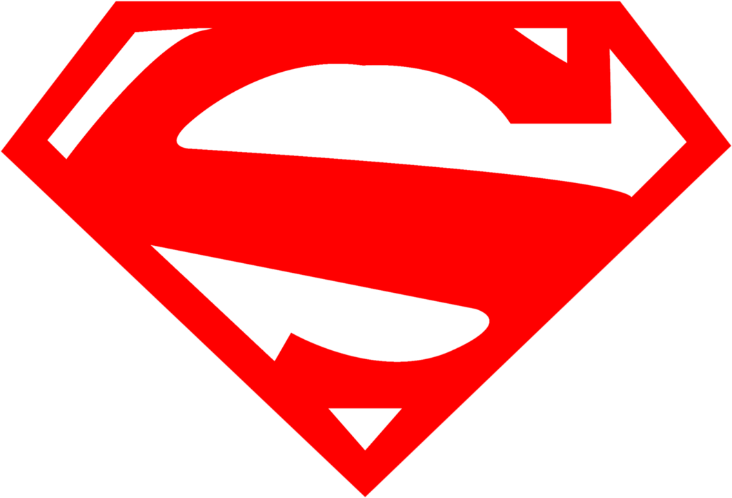 New 52 Superman Symbol Red By Deathcantrell - Daddy Is My Superman (1079x740)