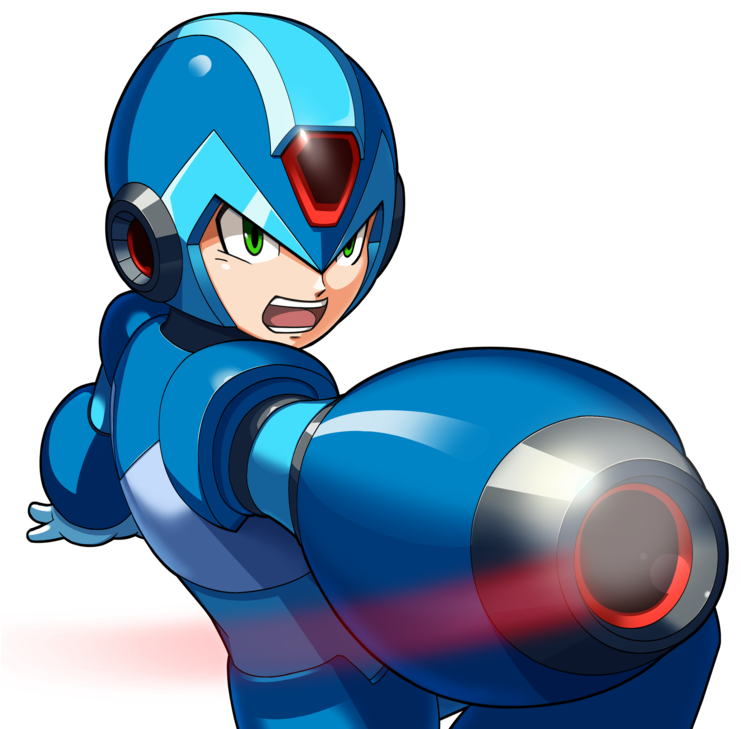 Summon A Servant Mk4 - Megaman X Png (740x740)