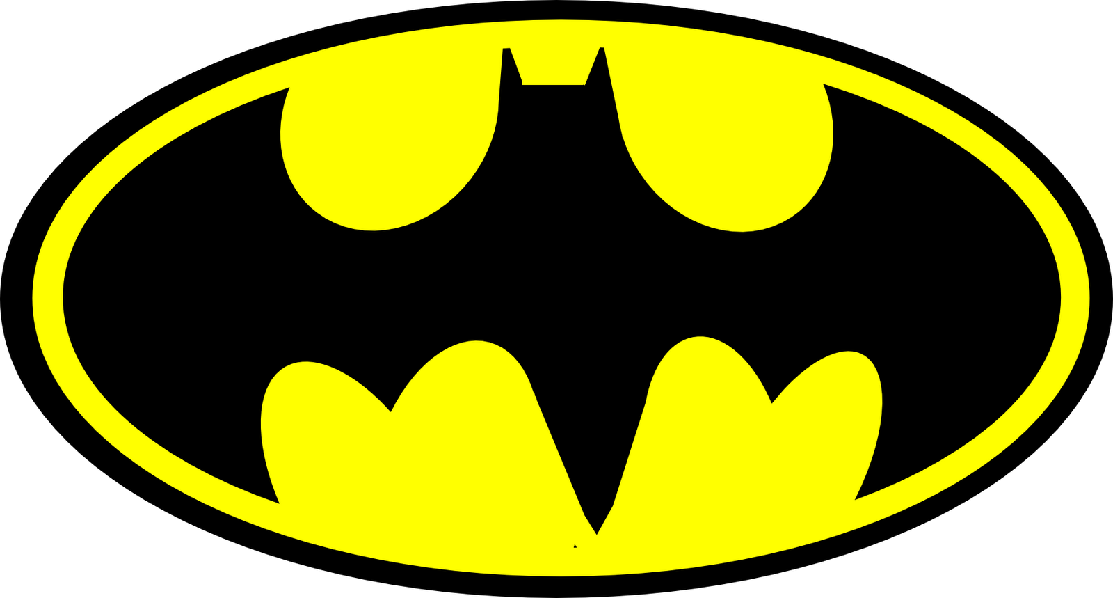 Batman Logo Wallpapers And Background - Batman Logo (1600x859)