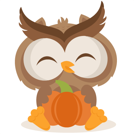Fall Owl Svg Scrapbook Cut File Cute Clipart Files - Fall Owl Clipart (432x432)
