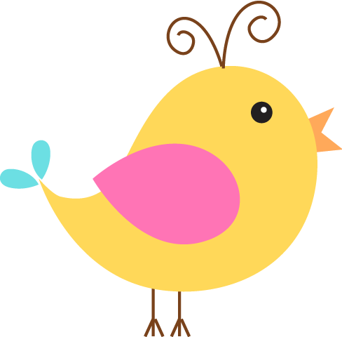 Photo By @daniellemoraesfalcao - Passarinho Cute Png (488x480)
