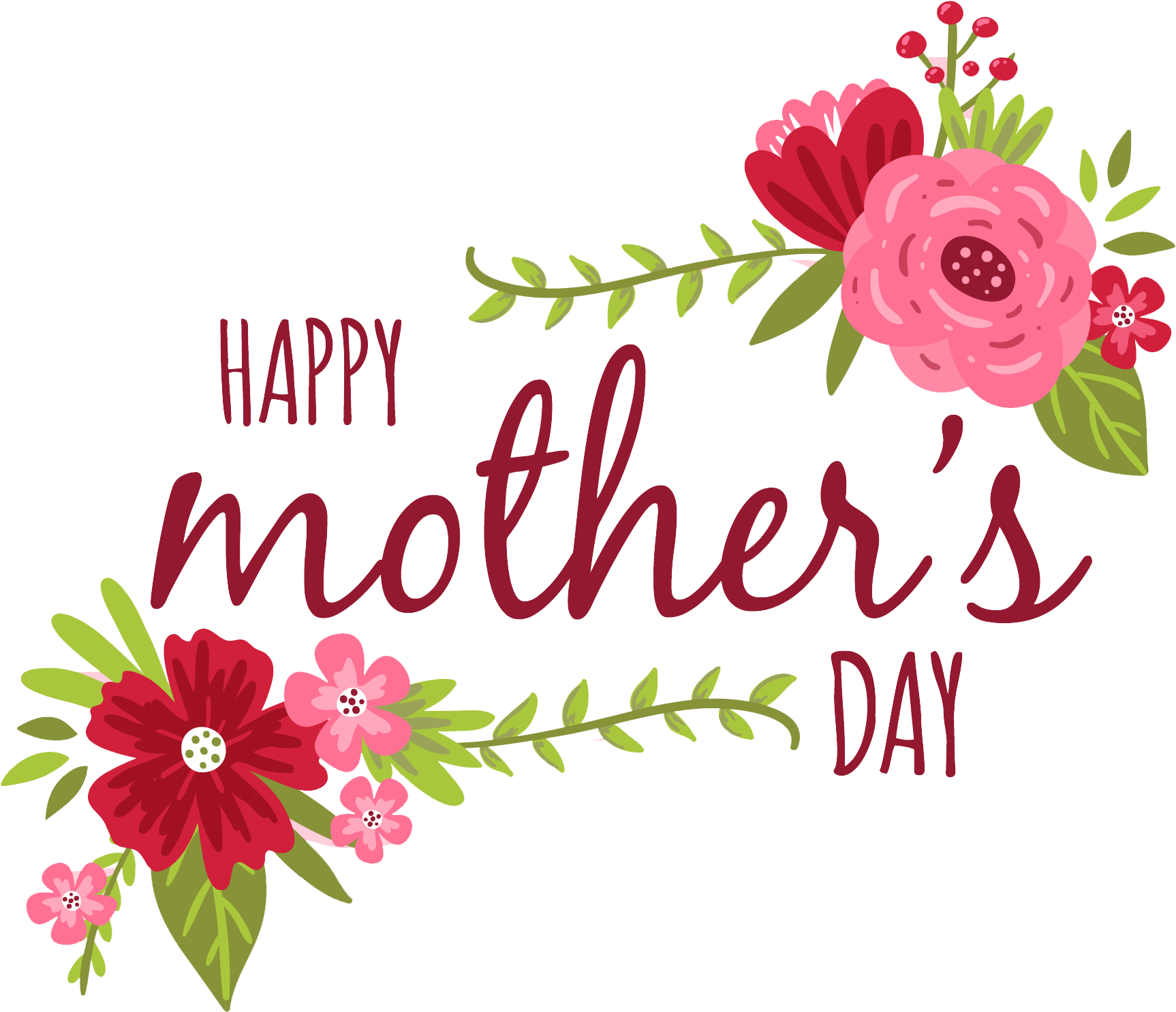 Download Mothers Day Background Free Png And Vector - Happy Mothers Day Background (2000x2000)