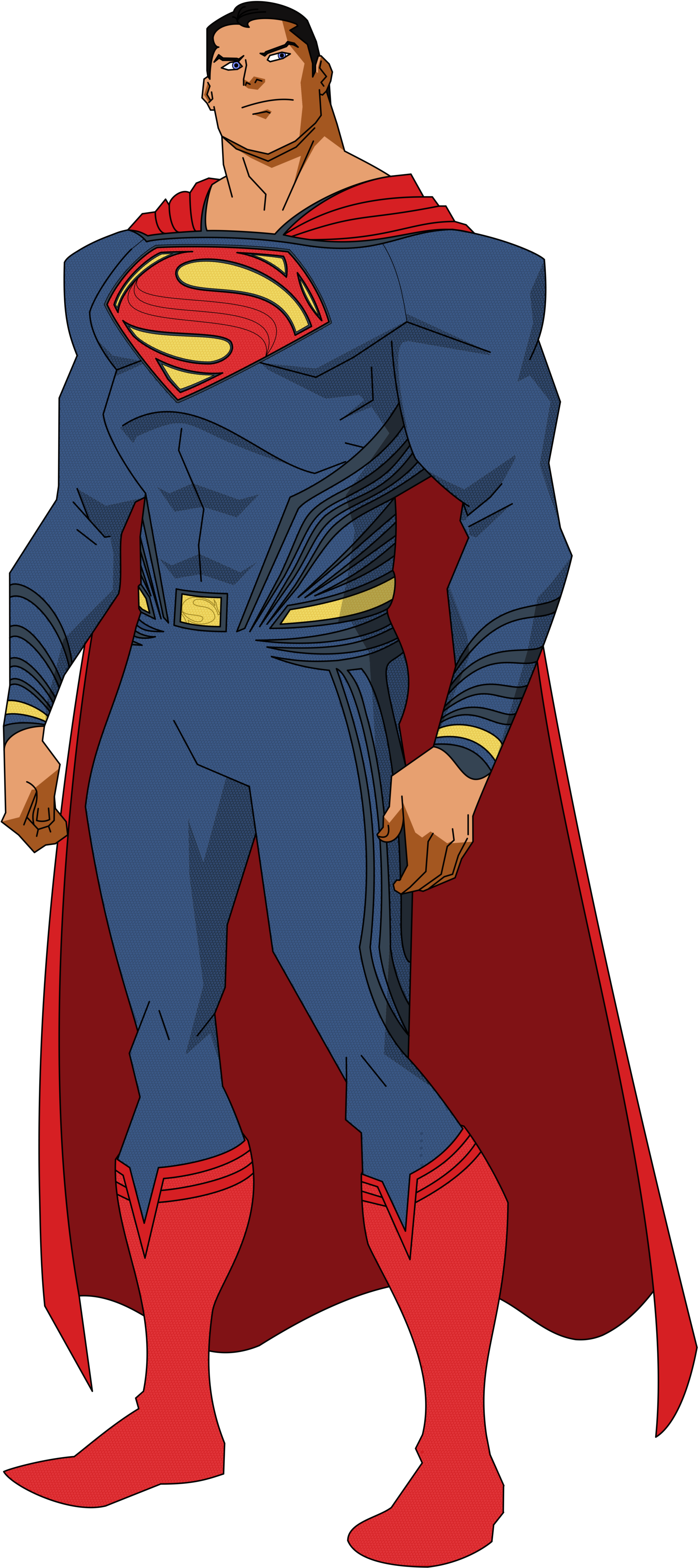 Batman Vs Superman Manips & Art - Superman Bvs Deviantart (1600x3607)